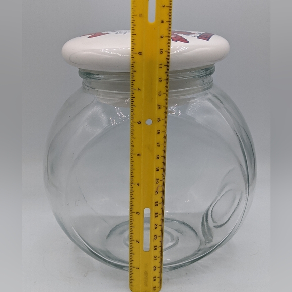 2004 Ole Miss Rebels Colonel Reb Cookie Candy Counter Snack Jar - Picture 5 of 10